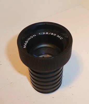 WILL-WETZLAR MAGINON 90mm F2.8 MC PROJECTOR PROJECTION LENS - Image 1 of 4