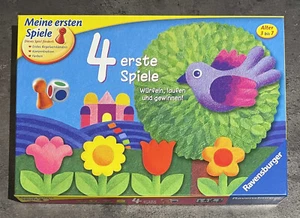 Ravensburger - 4 erste Spiele - Top Zustand – Nichtraucher - Bild 1 von 9