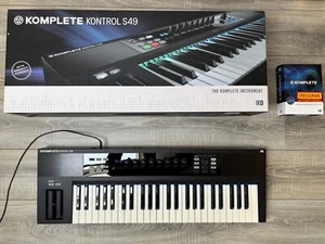 Native Instruments Komplete Kontrol S49 MK1 inkl. Komplete 10 *TOP* - Bild 1 von 4