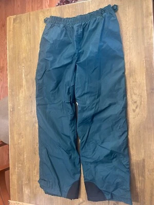Pantalones Columbia, Para Hombre Talla Grande, Verde, Pull On, Pantalones para Nieve, Pierna Recta Foto 1 de 4