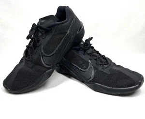 Nike React Metcon Turbo Triple Black Training Shoes CT1243-002 Men's Size 11.5 - Picture 1 of 13