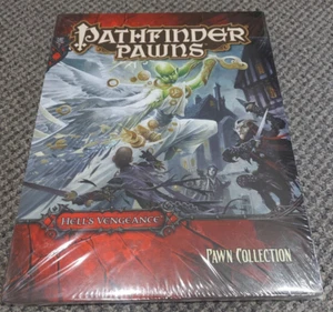 Pathfinder Pawns Hell's Vengeance Pawn Collection - New in Shrink Paizo PZO1022 - Picture 1 of 3
