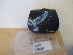 Anuschka Geldbörse mit Friedenstaube neuwertig - Bild 1 von 11