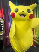 Hire Pikachu Pokemon Lookalike Costume Mascot Fancy Dress Delivery within UK