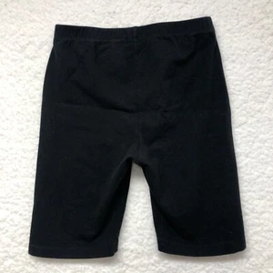 Cat & Jack Girls L 10/12 Black Stretchy Shorts Elastic Waist - Picture 1 of 5