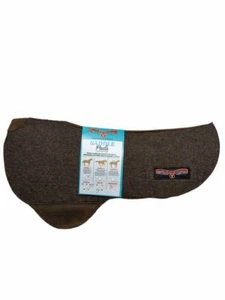 Circle Y Felt Dropped Rigging 3/4" Filz Schabracke 30x34 - Bild 1 von 1