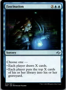 Magic the Gathering Fascination Fate reforged MTG kostenloser Versand! - Bild 1 von 1