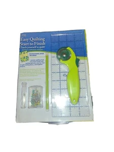 Dritz Easy Quilting Start to Finish Quilt Learning Kit NIP - Picture 1 of 5