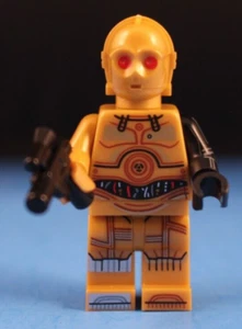 LEGO® STAR WARS 75389 Dark Falcon Bounty Hunter C-3PO / C3PO Minifigure 100%LEGO - Picture 1 of 6