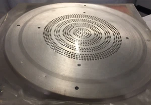 Lot of 3, MG, Metal Ceiling Grill, 8" Speaker, Aluminum, Open Box - Picture 1 of 3