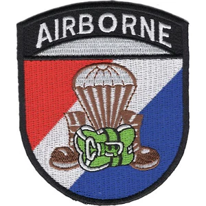 Airborne Parachute Boots & Pack Patch - Picture 1 of 6