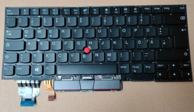 Keyboard Lenovo ThinkPad X1 Carbon 7th Gen7, 20QE 20R1 20QD Lighting Keyboard - Image 1 of 3