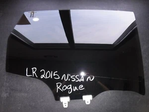 14 15 16 17 18 Nissan Rogue Rear Left Driver Glass Window 82301-4BA0B - Picture 1 of 5
