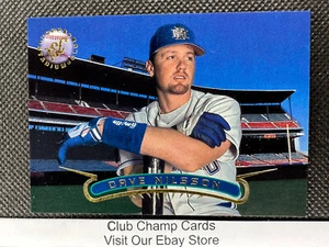 1996 #372 Dave Nilsson Topps Stadium Club cerveceros de béisbol - Imagen 1 de 2