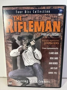 The Rifleman - Boxed Set Collection 3 (DVD, 2005) with Episodes Guide Booklet - Picture 1 of 7