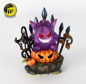Moon Shadow Gengar Halloween 1/6 Resin Model Painted Anime Transparent IN STOCK - Picture 1 of 11