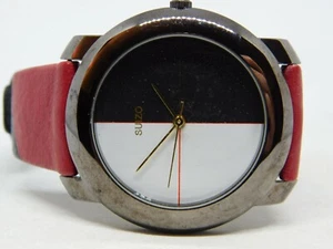 Suizo Genuine Leather Quartz Analog Ladies Watch - Picture 1 of 6