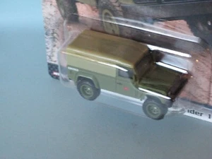Land Rover Defender 110 Hot Wheels verde edición EE. UU. 70 mm en BP rápido y furioso - Imagen 1 de 2