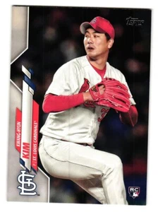 2020 Topps # 459 Kwang-Hyun Kim St. Louis Cardinals Rookie - Picture 1 of 2