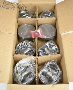 6.0L CHEVY GM ISUZU HUMMER PISTON SET P5038 .040 - Bild 1 von 2