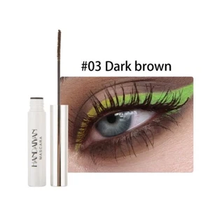 Colour Mascara Waterproof Fast Dry Eyelashes Curling Lengthening Makeup Eye Lash - Picture 1 of 22