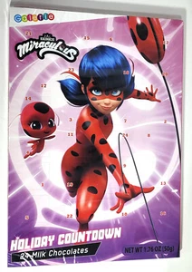 2023 Miraculous Ladybug Heroes Advent Calendar, 24 Days Countdown to Christmas - Picture 1 of 2