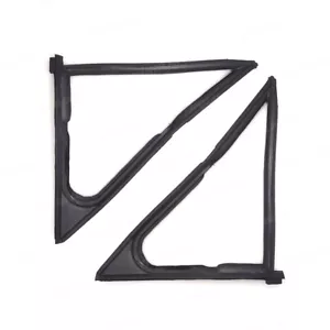For Datsun 620 Pick Up 1972 - '79 Quarter Window Weatherstrip Set Seal Lh Rh - Picture 1 of 11