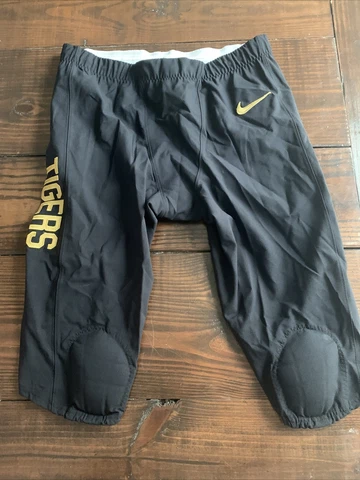 Nike Vapor Untouchable Football Pant Mizzou Tigers Men's Large Black Cover