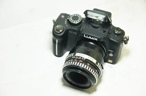50mm= lens 100mm f.2.8 on LUMIX G HD 4K Micro 4/3 Digital PEN G4h G2 G5 G3 GH4 - Picture 1 of 2