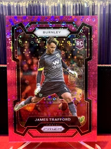 2023-24 Panini Prizm Premier Pink Breakaway 098/149 James Trafford Rookie RC - Picture 1 of 2