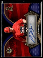 Matt Brown 2007 Upper Deck Ultimate Collection America's Pastime Auto #AP-MB Los