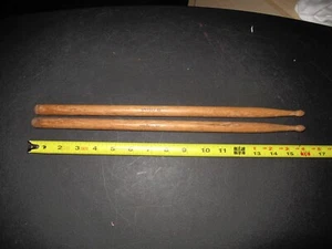 OLD Vintage Drum Sticks Collectible for Display SPEEDEX 2B - Picture 1 of 6