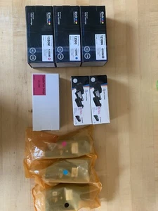 Nine Toner Cartridges 1250 C1765nf C1760nw For Dell Laser 1250c 1350cnw 1355cnw - Afbeelding 1 van 4