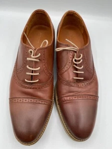 Zapato de vestir Oxford vintage Zara hombre talla 42 - Imagen 1 de 4