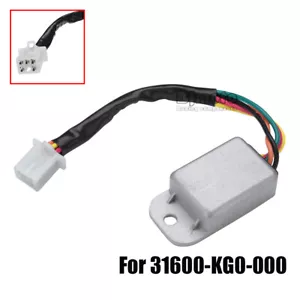 Voltage Regulator Rectifier For HONDA XL600R/XL500R/XL250R/XL350R /XL200R Black - Imagen 1 de 9