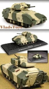 Altaya 1:72 BAE Systems M2 Bradley USMC infantry fighting vehicle 1991 ALT0040 - Picture 1 of 2