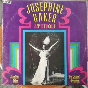 JOSEPHINE BAKER - At Tivoli - LP VINYL  ITALY 1971 VG+ COVER VG Condition - Imagen 1 de 2