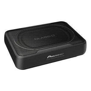 PIONEER TS-WX130EA - 20x13cm Auto Aktiv Unterbau Gehäuse Subwoofer - 160 Watt - Bild 1 von 2