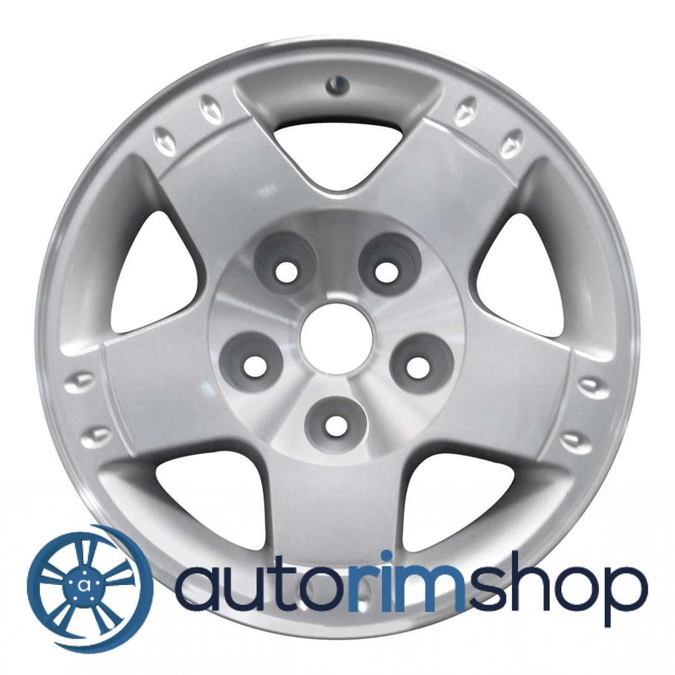 Dodge Ram 1500 Durango 2002 2003 2004 2005 17" Factory OEM Wheel Rim - Image 1 of 1