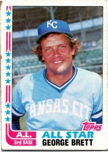 1982 Topps Baseball #549 George Brett Kansas City Royals