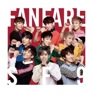 Fanfare First Press Type B SF9 CD+DVD WPZL-31308 K-Pop Singl FS - Picture 1 of 1