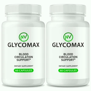(2 Pack) Glycomax Blood Support Capsules for Healthy Levels and Circulation - Picture 1 of 12