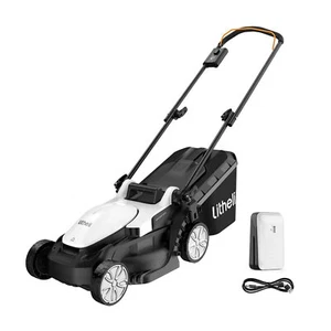 Litheli U20 Akku-Rasenmäher 20 V/4.0 Ah 33cm Schnittbreite 30l Textil-Fangkorb - Bild 1 von 1