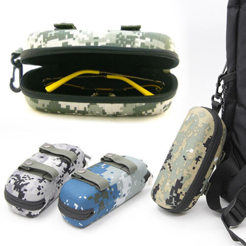 Waist Belt Pack Zipper Clutch Tactical Outdoor Pouch Glasses Bag Eyeglasses Case