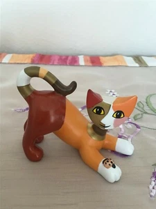 Goebel Rosina Wachtmeister ♥ Mini Katze mit Marienkäfer auf Pfote ♥ wie NEU ♥OVP - Bild 1 von 5