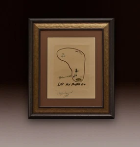 Serigrafía firmada por Muhammad Ali rara - Federación Mundial de la Asociación de las Naciones Unidas - Imagen 1 de 6