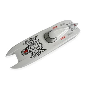 G30E 30CC Prepainted Gasoline Race Boat Hull RC KIT Only for Advanced Player - Picture 1 of 3
