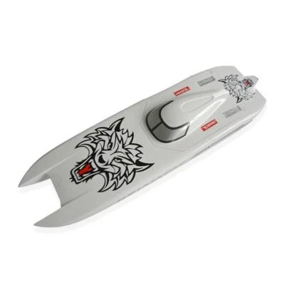 G30E 30CC Prepainted Gasoline Race Boat Hull RC KIT Only for Advanced Player - Image 1 of 3