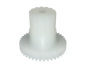 Ingranaggio in nylon per motore affettatrice Clatronic MA2964 MA 2964 - Picture 1 of 4