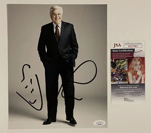 JAY LENO SIGNED 8X10 PHOTO THE TONIGHT SHOW JSA COA  - Imagen 1 de 3